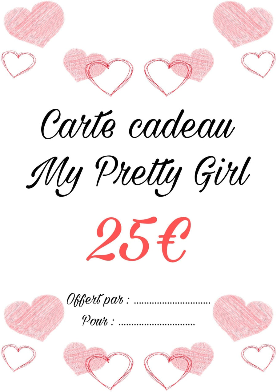 Carte Cadeau - Boutique de vêtements pour femmes DRAGUIGNAN