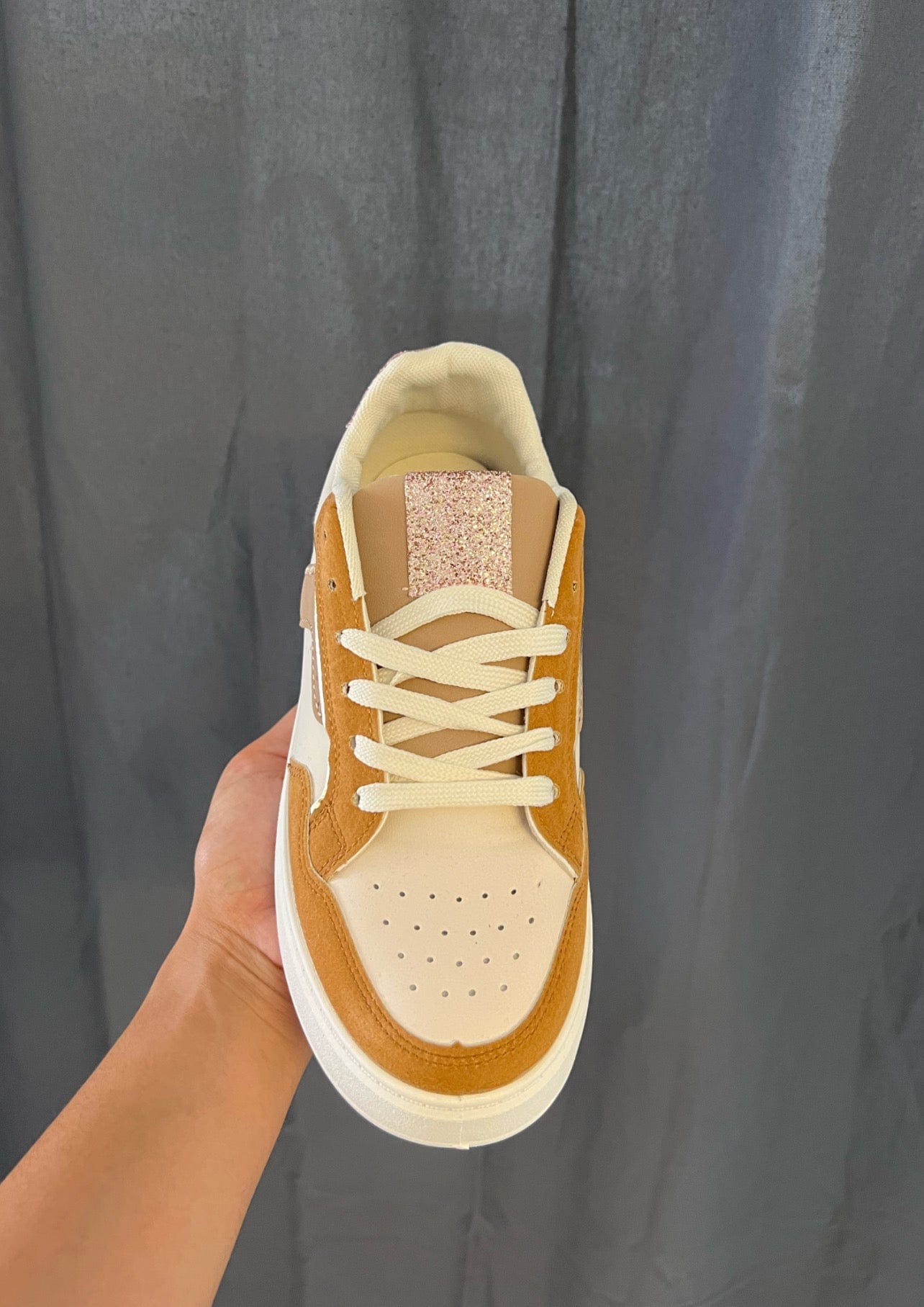 Basket Beige - Boutique de vêtements pour femmes DRAGUIGNAN