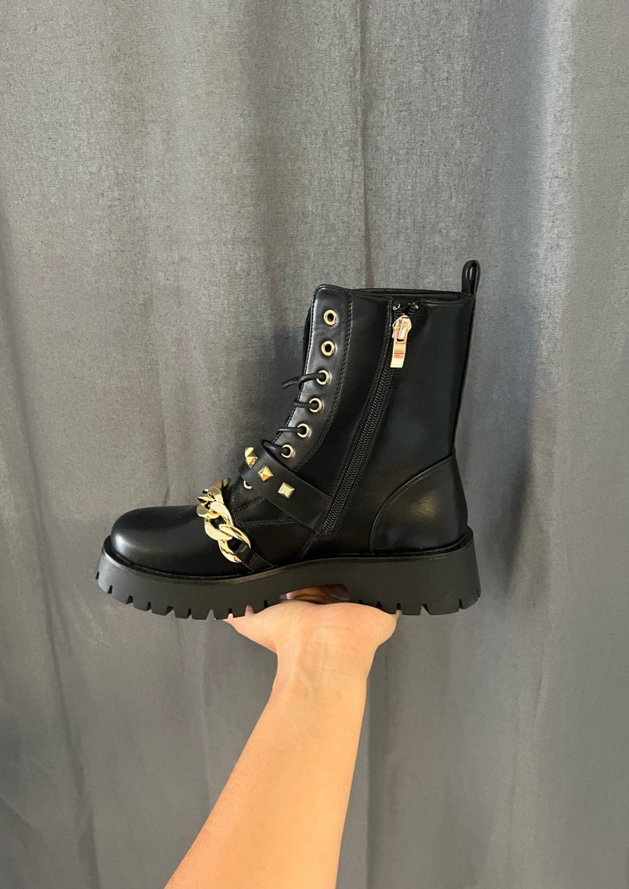 Bottines Noire - Boutique de vêtements pour femmes DRAGUIGNAN