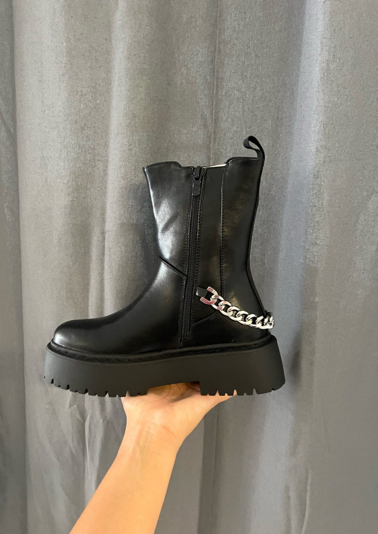 Bottines Noire - Boutique de vêtements pour femmes DRAGUIGNAN