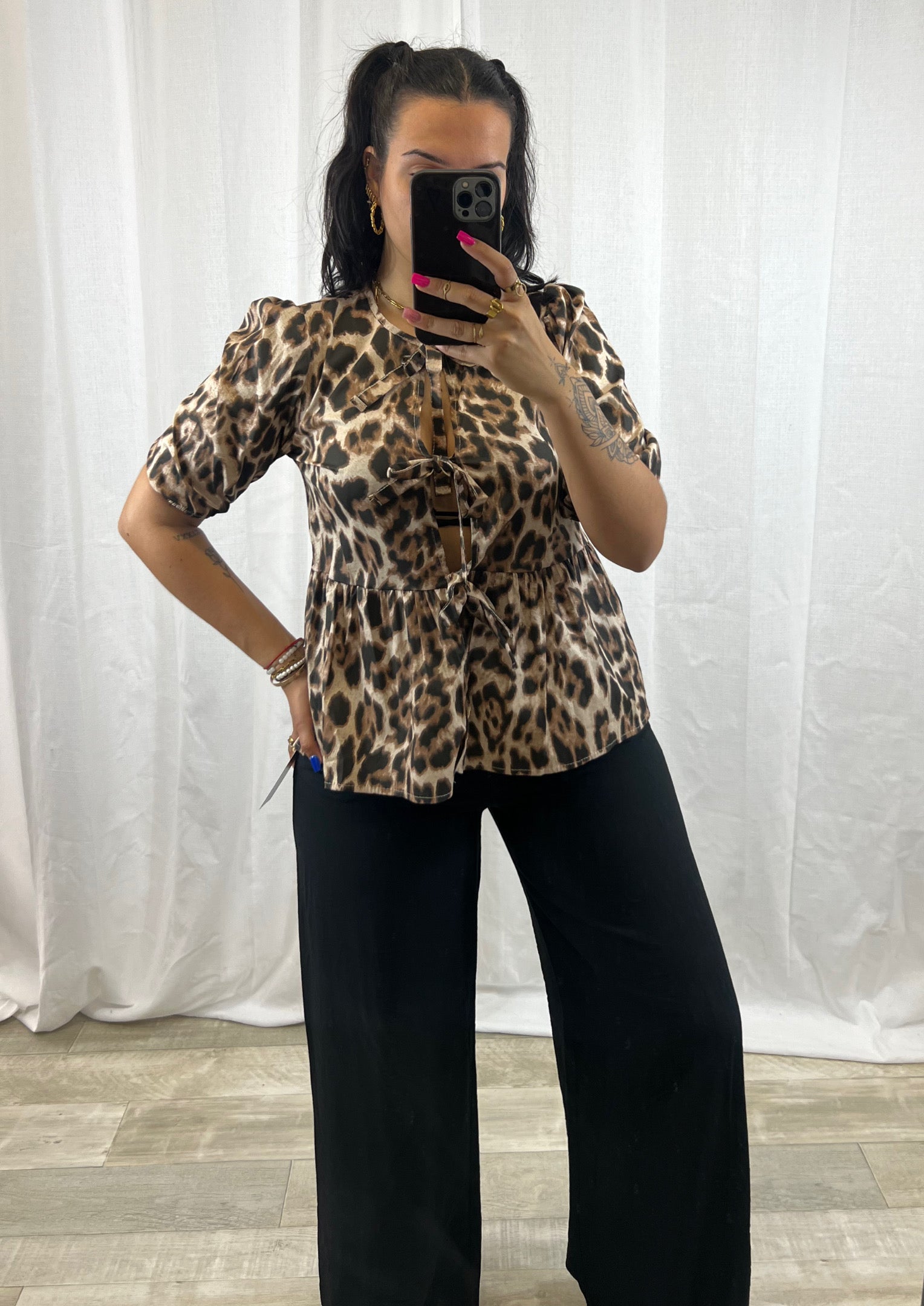 Tee shirt léopard - Boutique de vêtements pour femmes DRAGUIGNAN