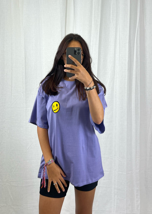 Tee shirt Violet  - Boutique de vêtements pour femmes DRAGUIGNAN