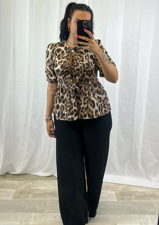 Tee shirt léopard - Boutique de vêtements pour femmes DRAGUIGNAN