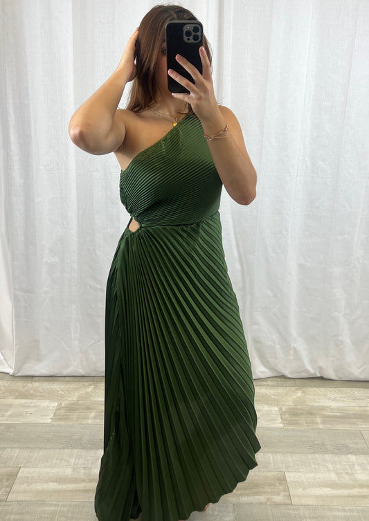 Robe Vert - Boutique de vêtements pour femmes DRAGUIGNAN