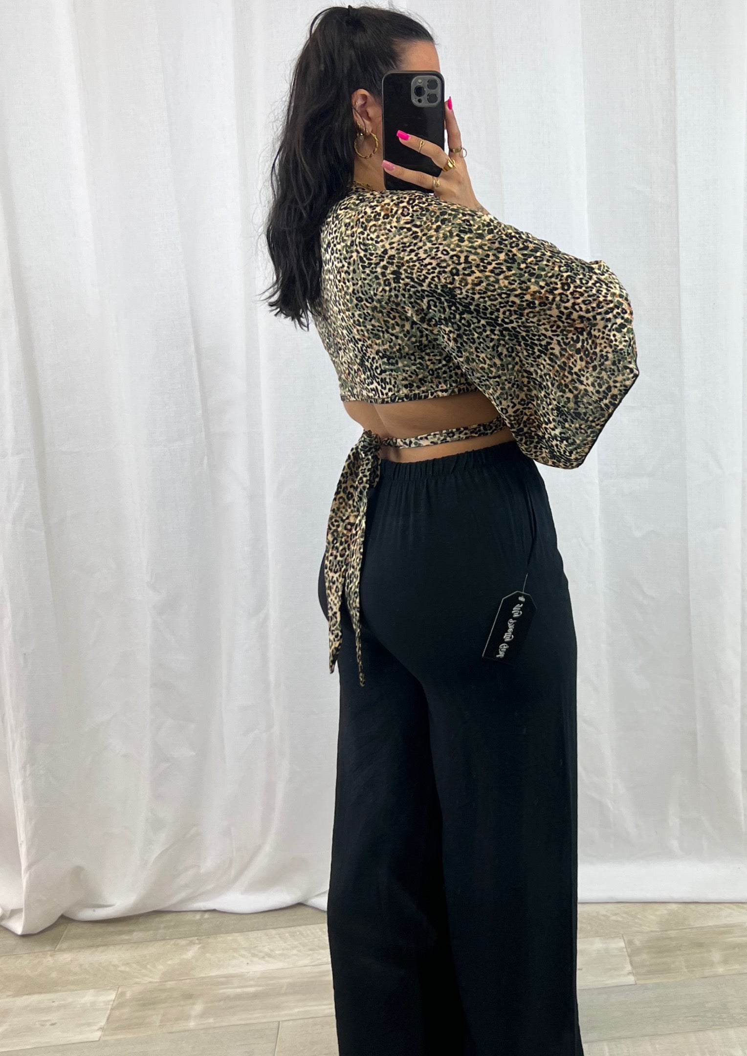 Top petit léopard - Boutique de vêtements pour femmes DRAGUIGNAN