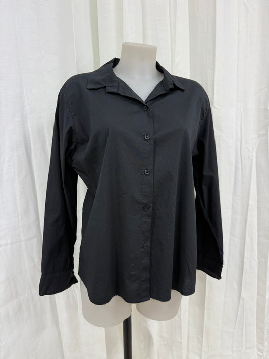 Chemise noir ISA