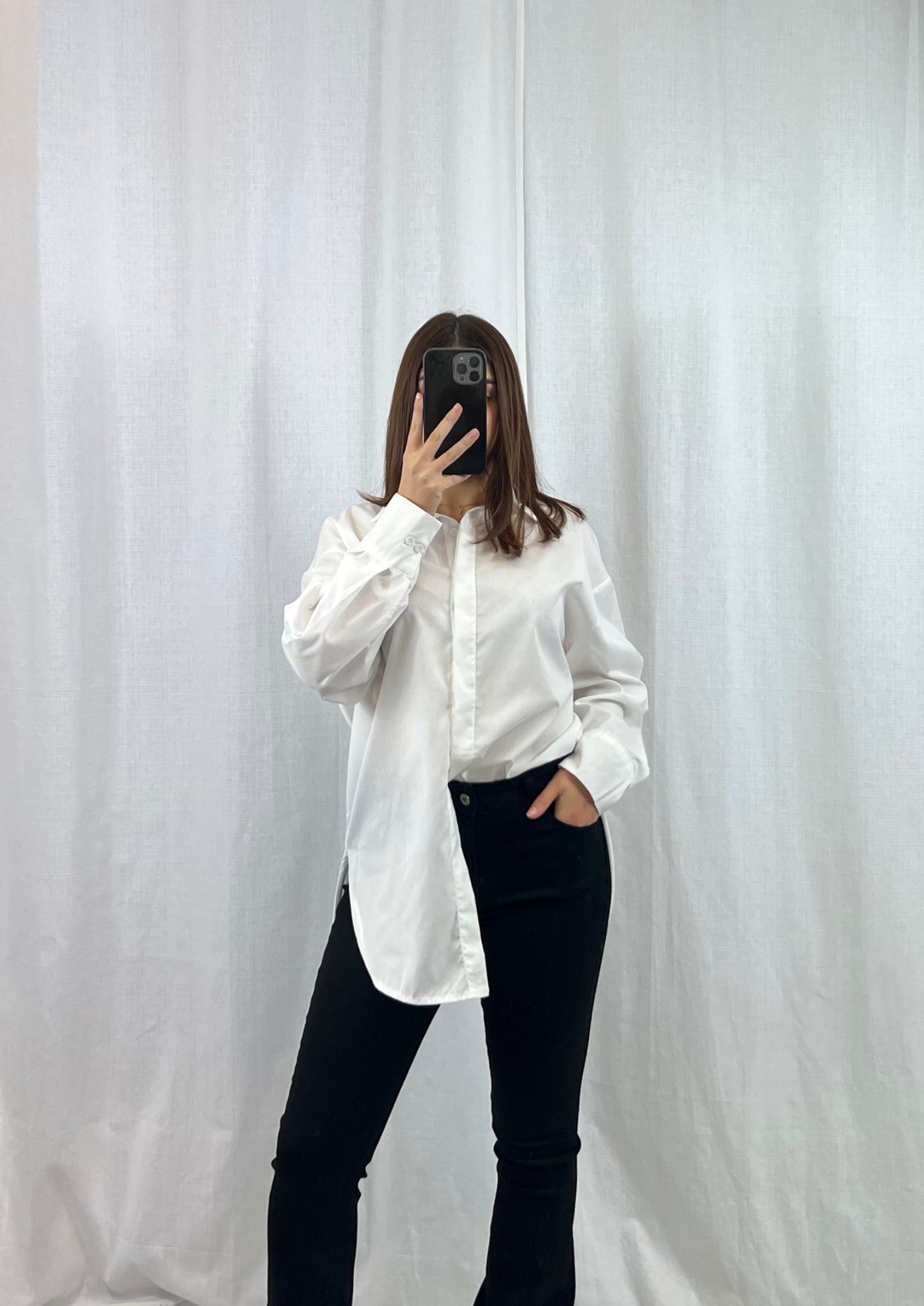 Chemise blanche - Boutique de vêtements pour femmes DRAGUIGNAN