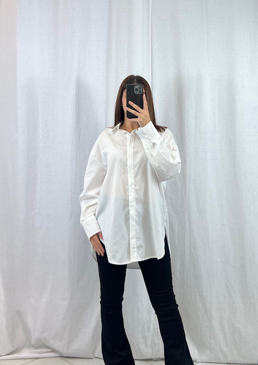 Chemise blanche - Boutique de vêtements pour femmes DRAGUIGNAN