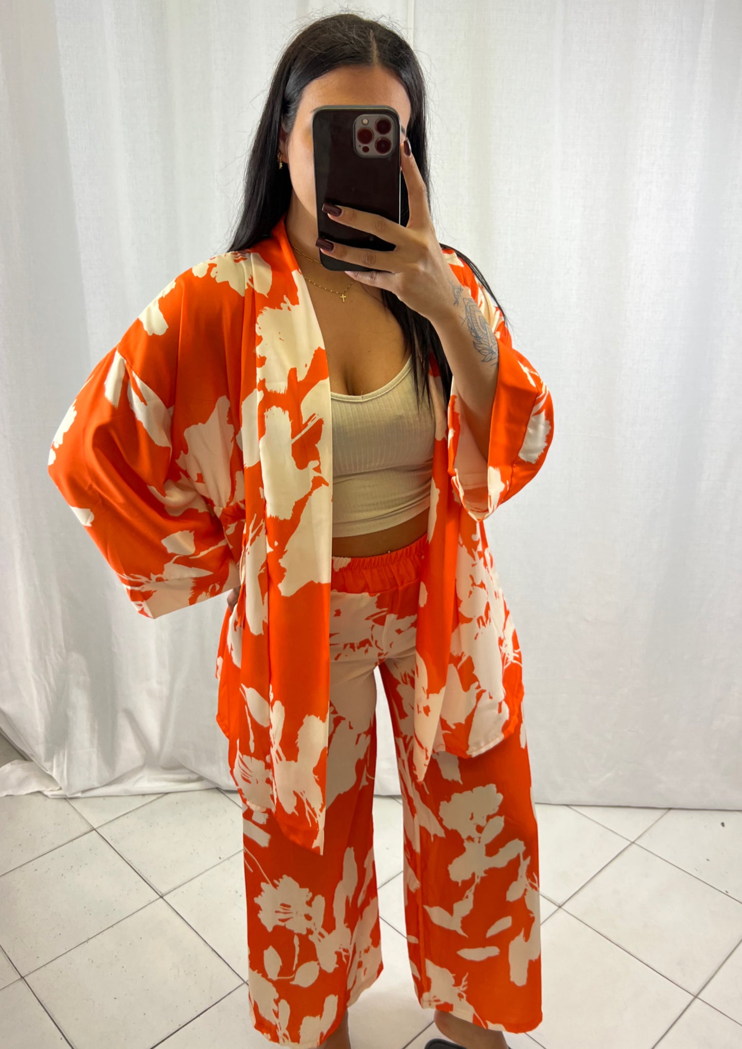 Ensemble orange - Boutique de vêtements pour femmes DRAGUIGNAN
