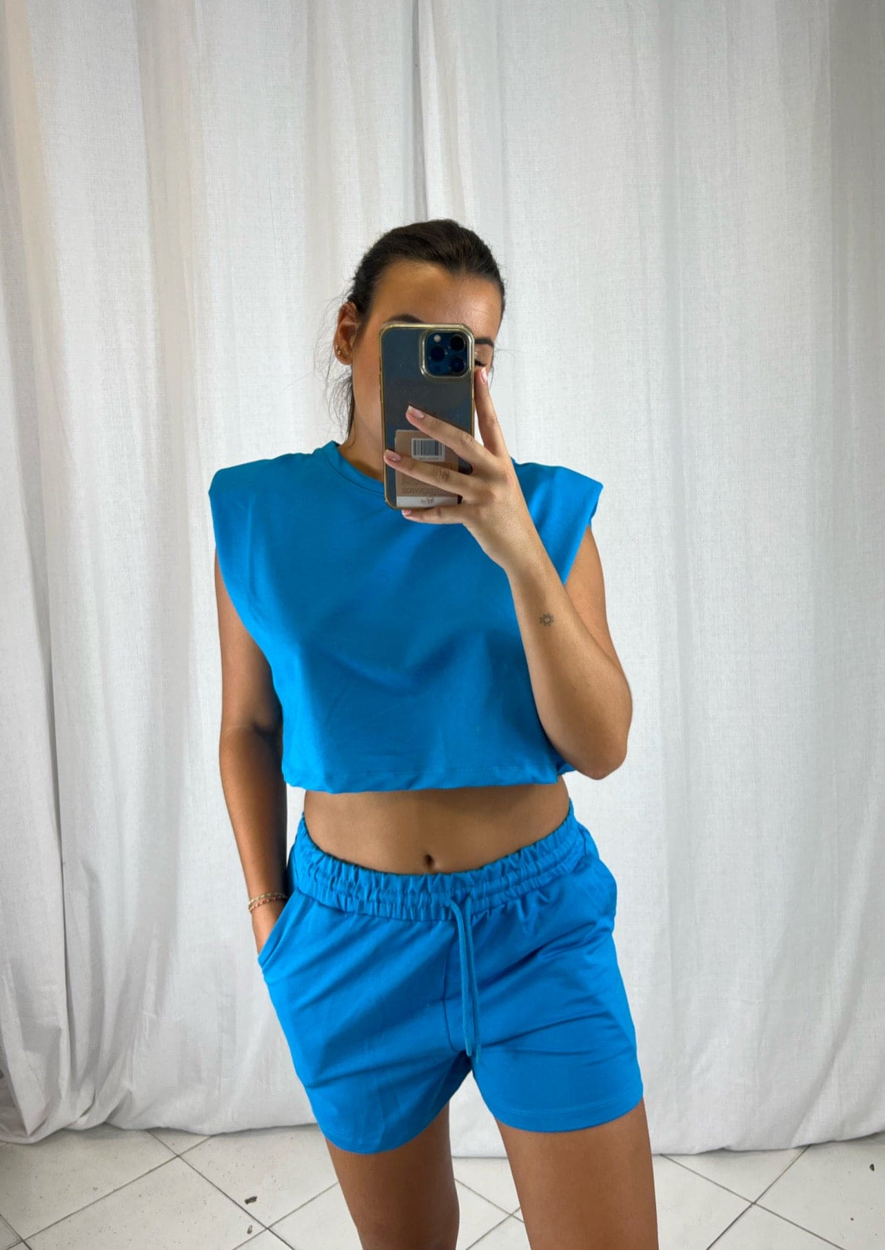 Ensemble jogging Bleu - Boutique de vêtements pour femmes DRAGUIGNAN 