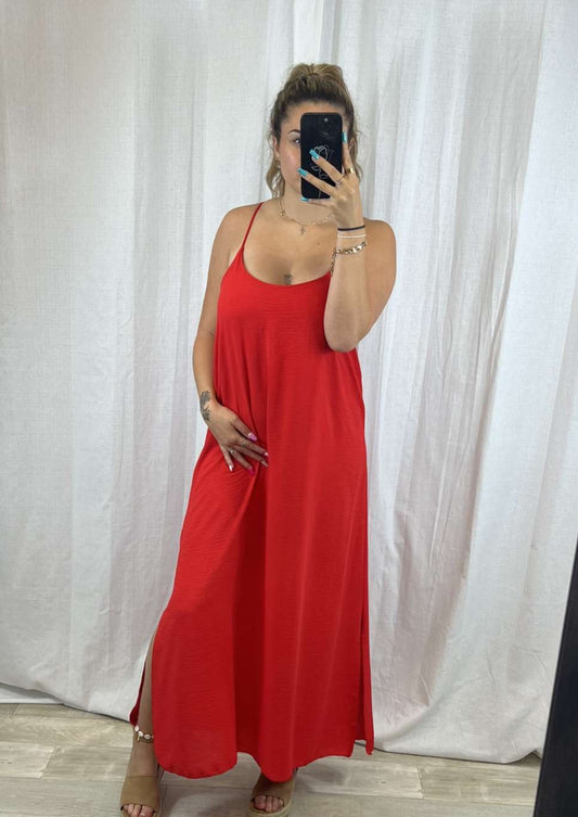 Robe Rouge - Boutique de vêtements pour femmes DRAGUIGNAN