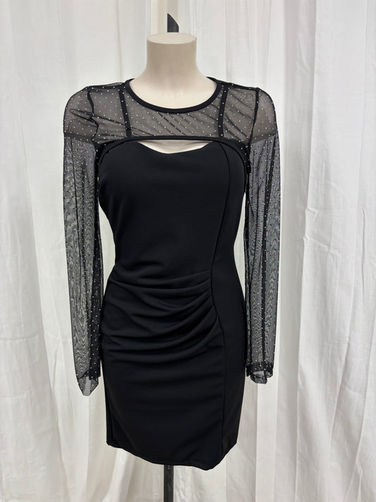 Robe de soirée noir