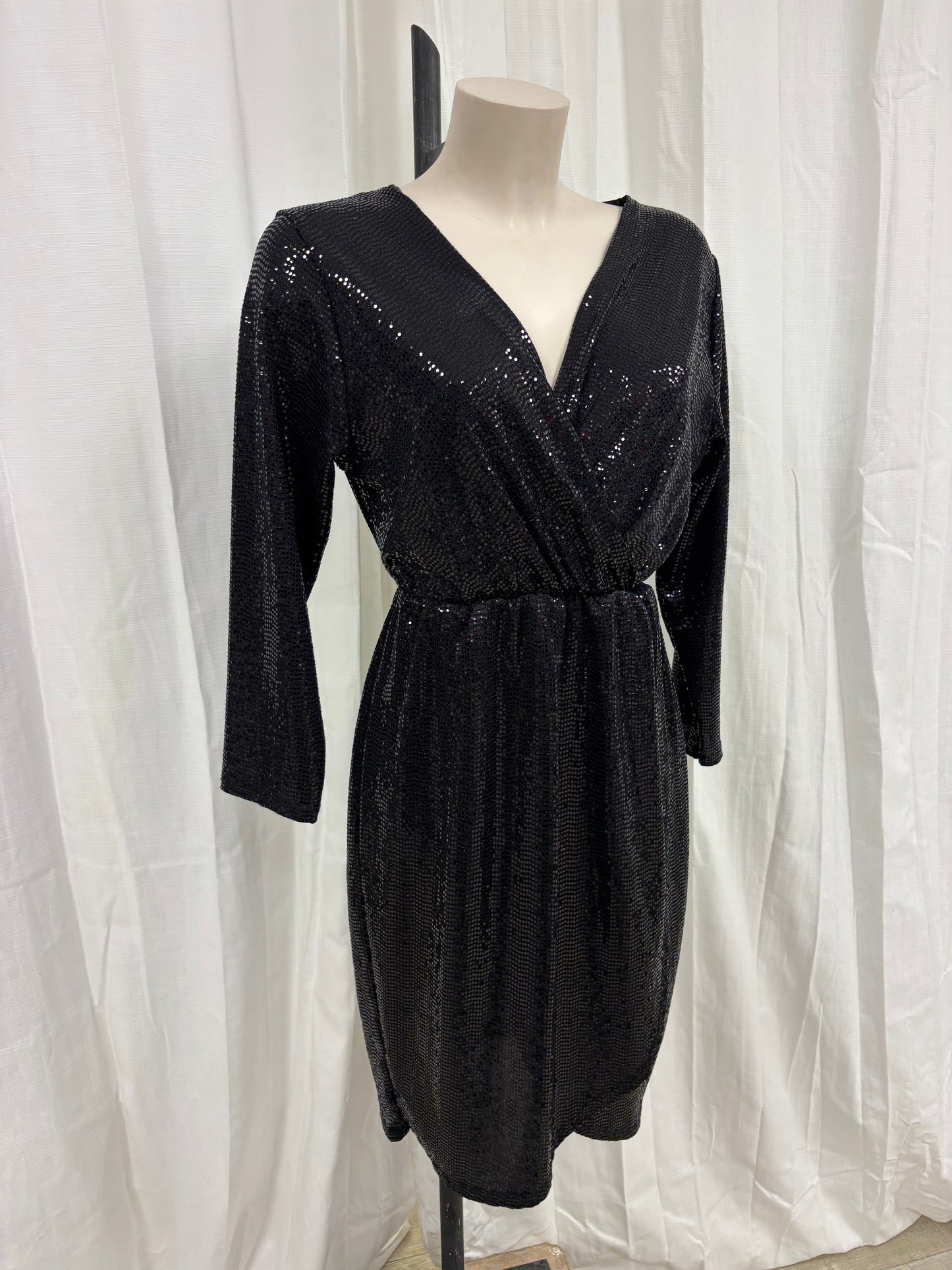 Robe de soirée noir