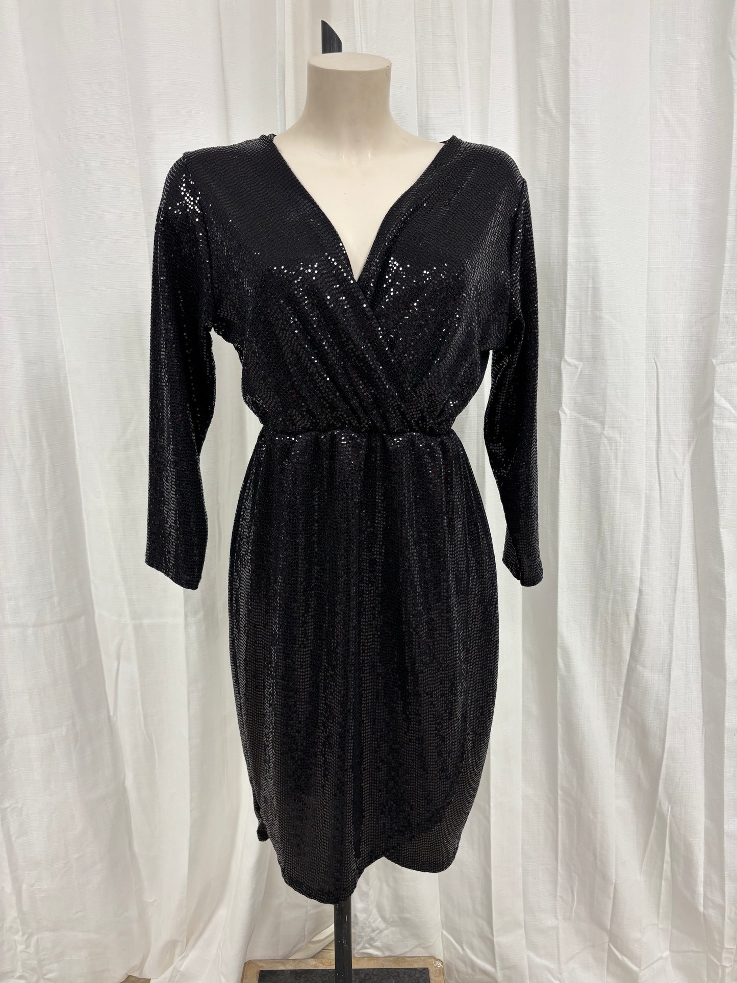 Robe de soirée noir