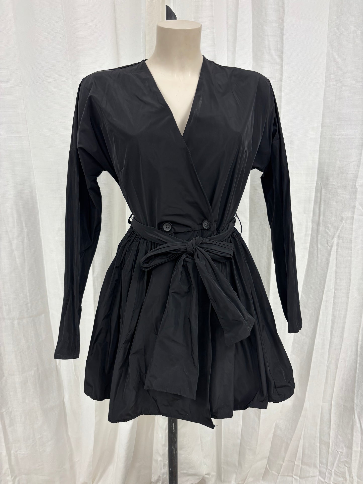 Robe de soirée noir