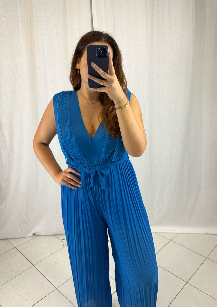 Combinaison Bleu - Boutique de vêtements pour femmes DRAGUIGNAN