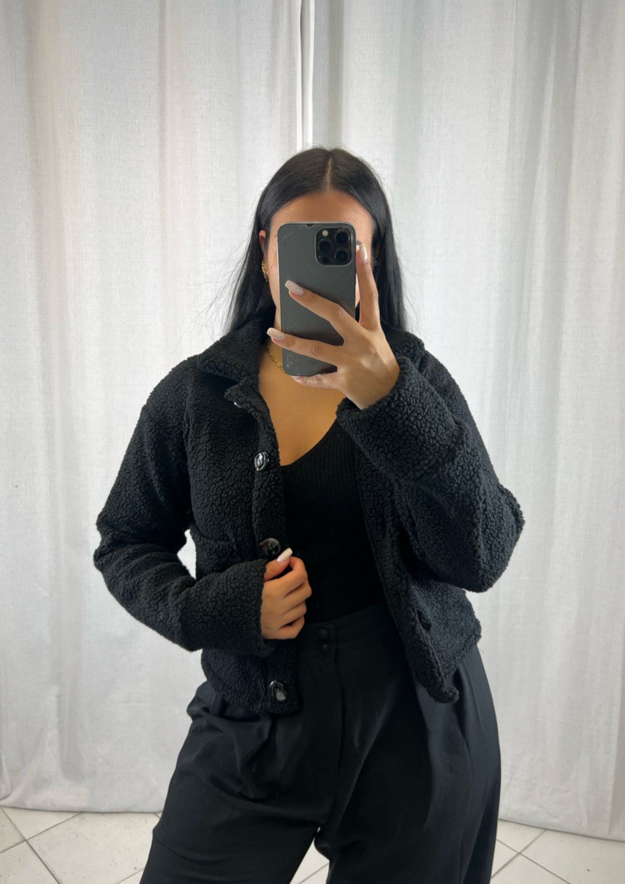Veste Noir - Boutique de vêtements pour femmes DRAGUIGNAN