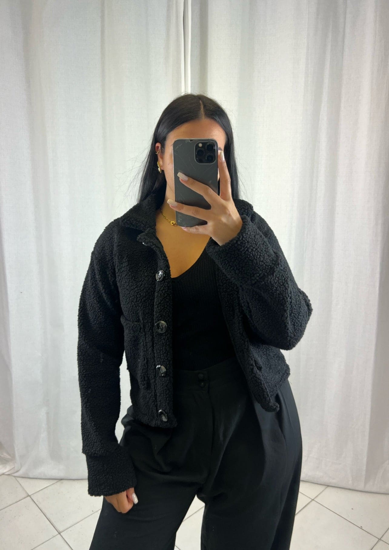 Veste Noir - Boutique de vêtements pour femmes DRAGUIGNAN