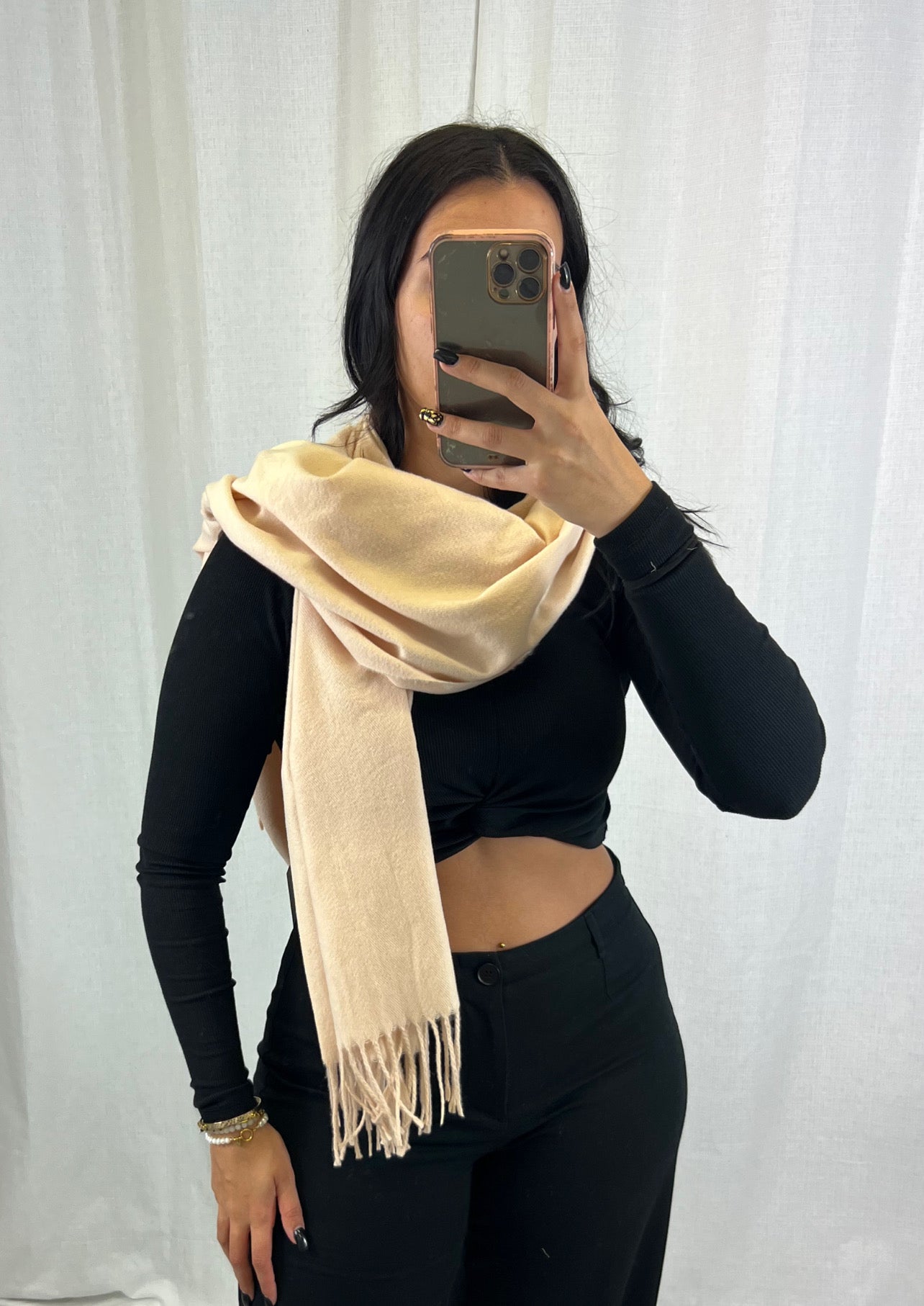 Echarpe Beige - Boutique de vêtements pour femmes DRAGUIGNAN