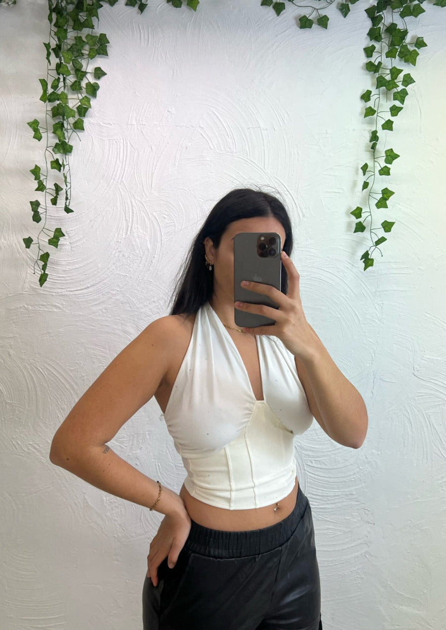 Top Blanc - Boutique de vêtements pour femmes DRAGUIGNAN