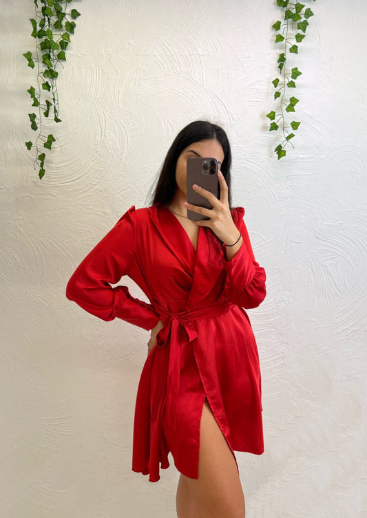 Robe Rouge - Boutique de vêtements pour femmes DRAGUIGNAN 