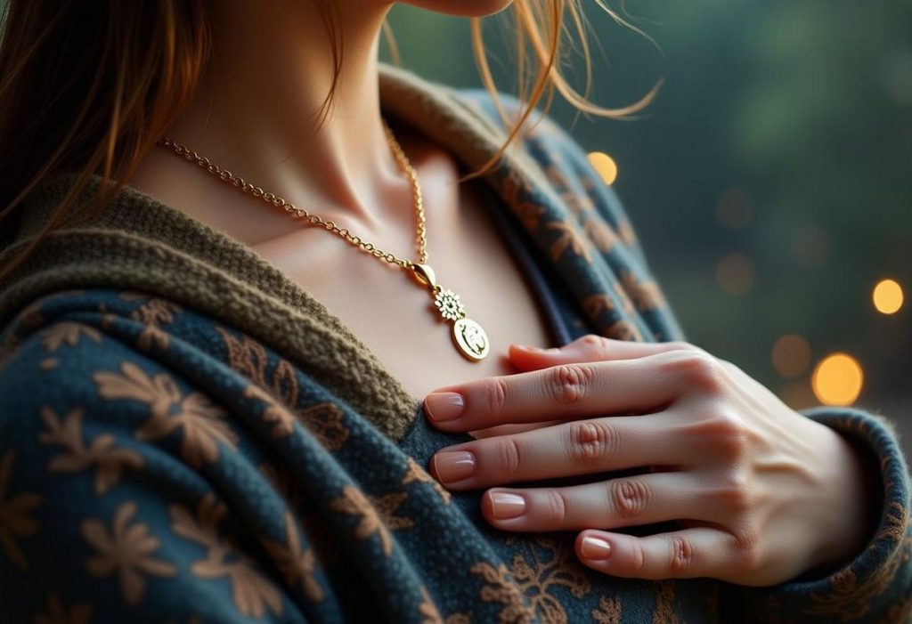 Collier qui s’emmêle signification spirituelle : un guide complet
