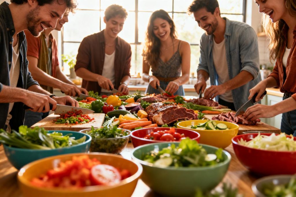 Plat pour 30 personnes à préparer la veille : recettes faciles