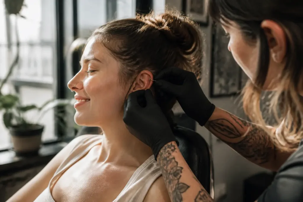 Piercing conch bienfaits : ce qui est plausible ou non